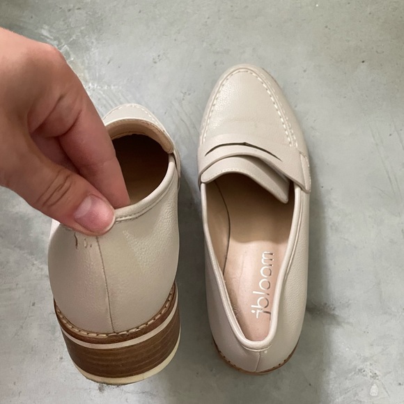 J Bloom light pink loafers - Picture 3 of 5